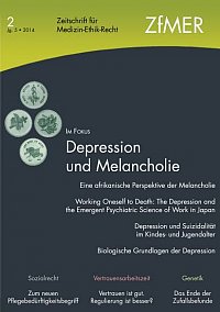 Zeitschrift fr Medizin-Ethik-Recht 2/2014